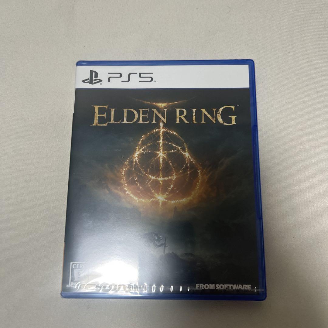 PS5 ELDEN RING 通常版