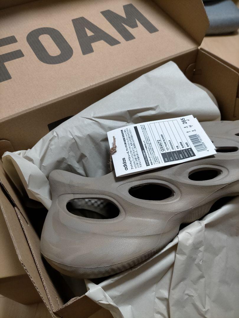 在庫最新作 YEEZY FOAM RUNNER “Stone Sage” 26.5 fk3HZ-m62293751010 最安値格安