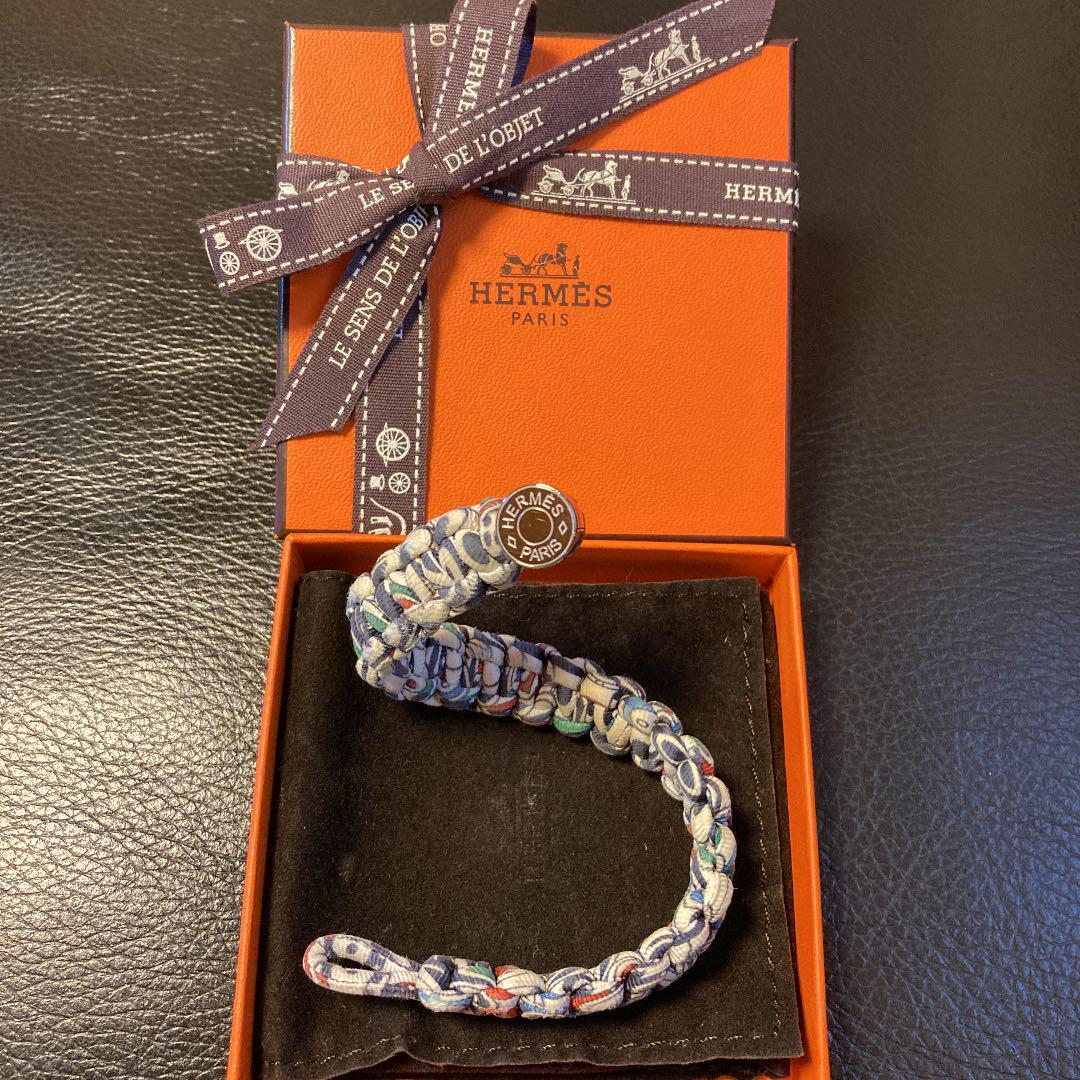 ☆HERMES エルメス セリエ キッド シルクツイル ブレスレット - メルカリ ☆HERMES エルメス セリエ キッド シルクツイル ブレスレット - メルカリ