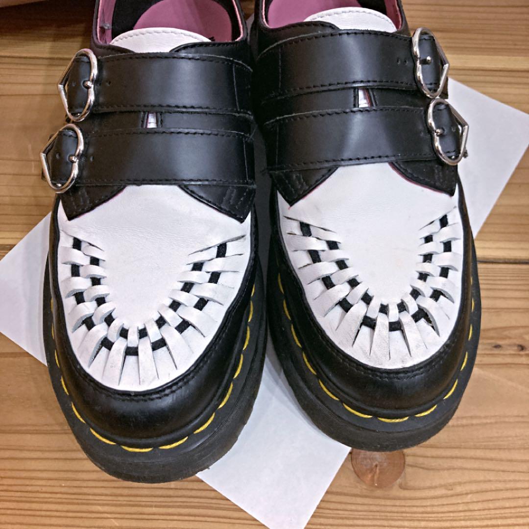 までの ドクターマーチン LAZY OAF 27nh6-m62293886470 Dr.Martens レイジーオーフ ⅖ルカリ