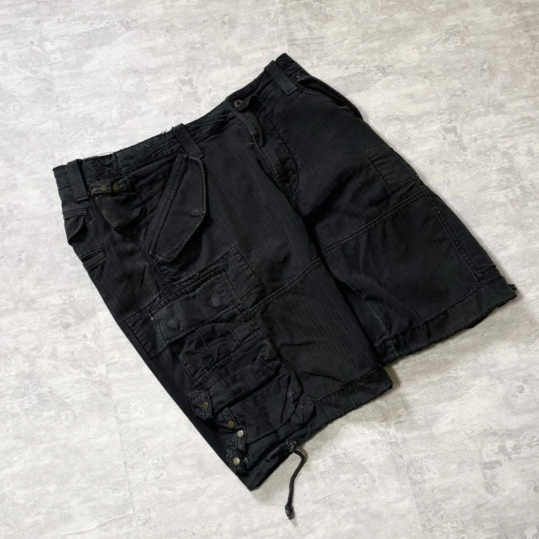 Polo by RALPH LAUREN カーゴ ショーツ ブラック