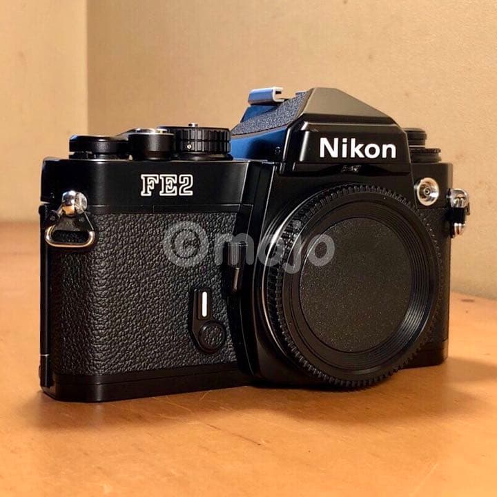 ニコンFE2+セット 整備試写確認済み Nikon FE2 一眼レフカメラ ニコンFE2+セット 整備試写確認済み Nikon FE2 一眼レフカメラ