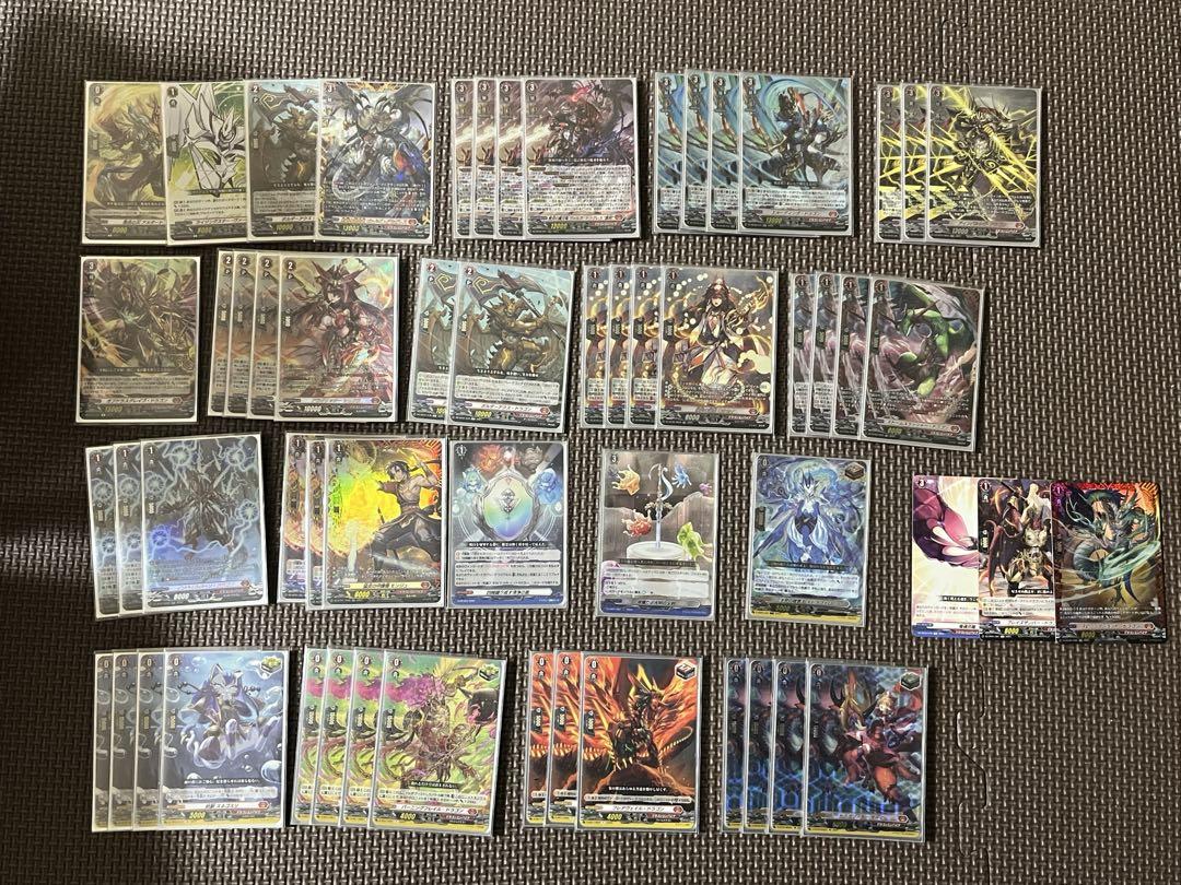 ヴァンガード ヴァルガドラグレス デッキ スリーブ デッキケース