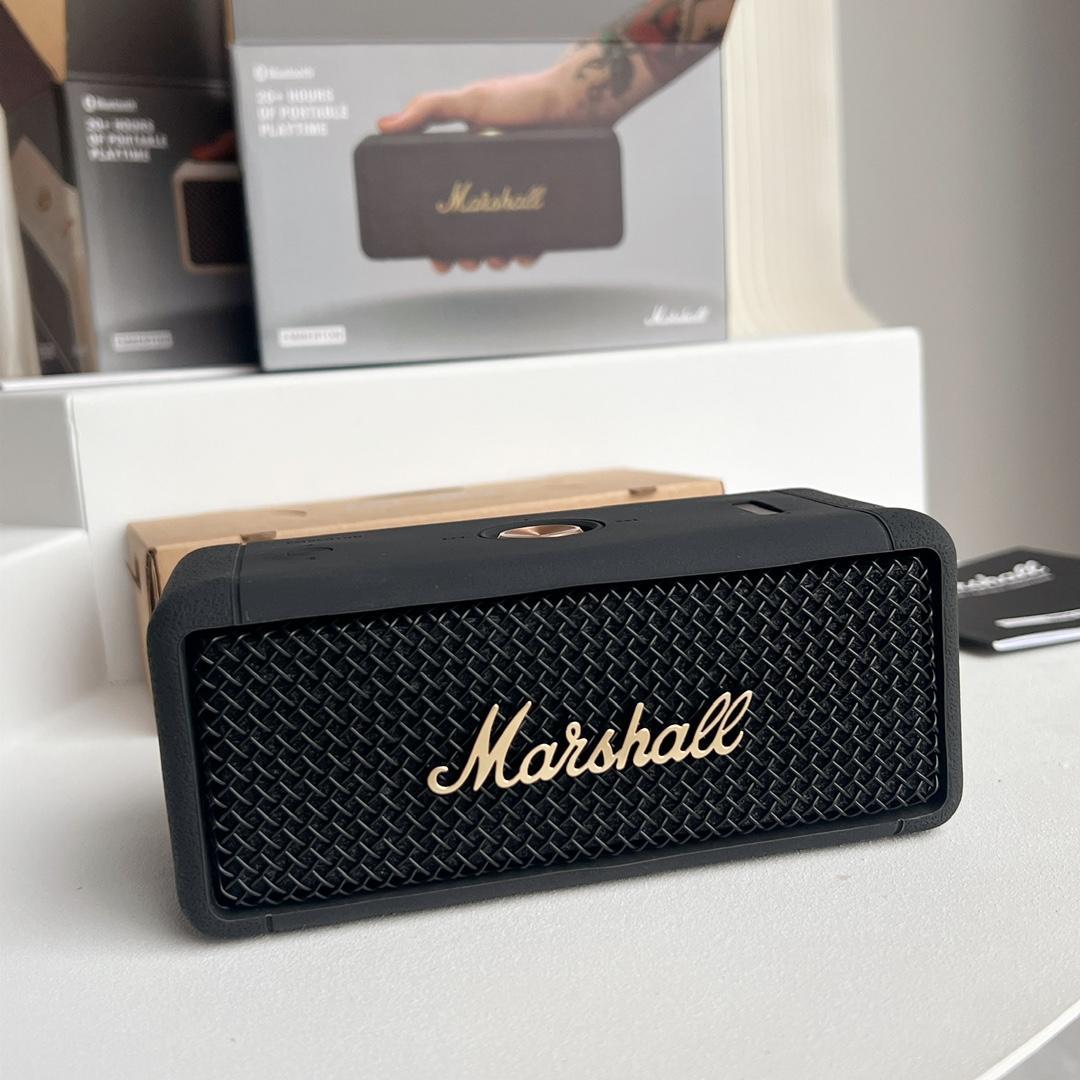 Marshall ワイヤレススピーカー ブラック