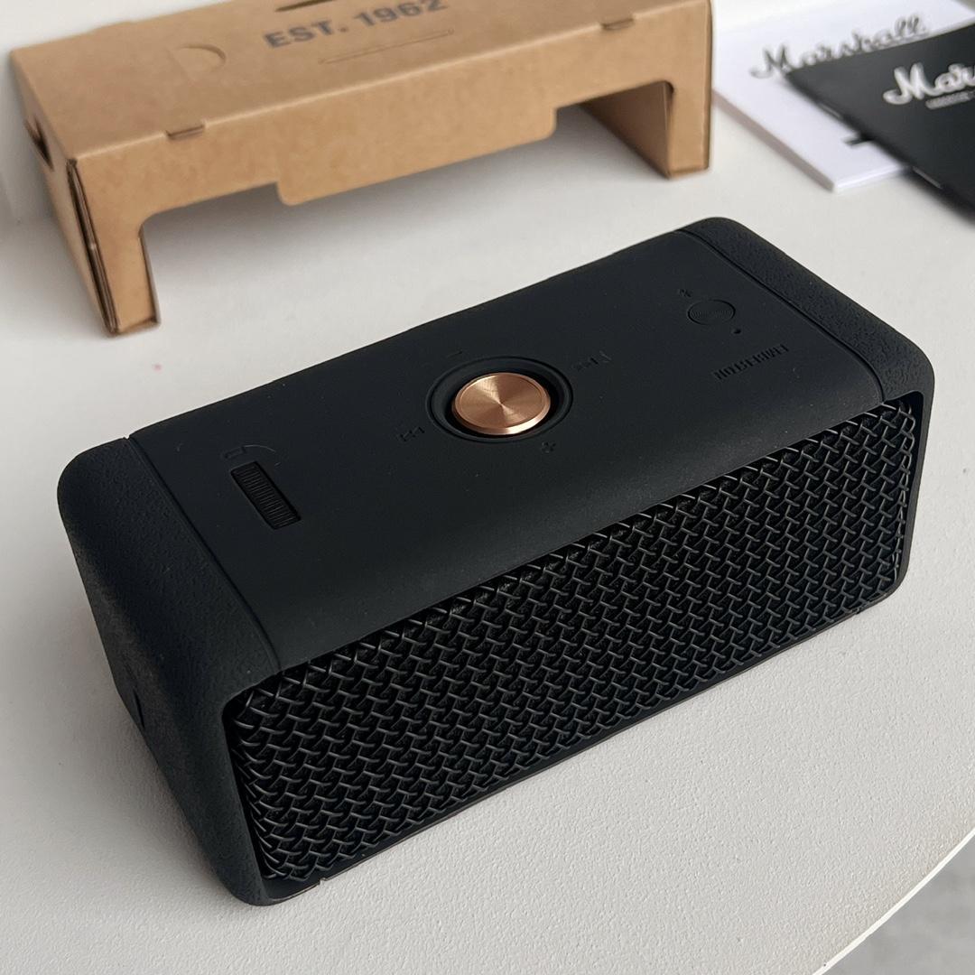 Marshall ワイヤレススピーカー ブラック