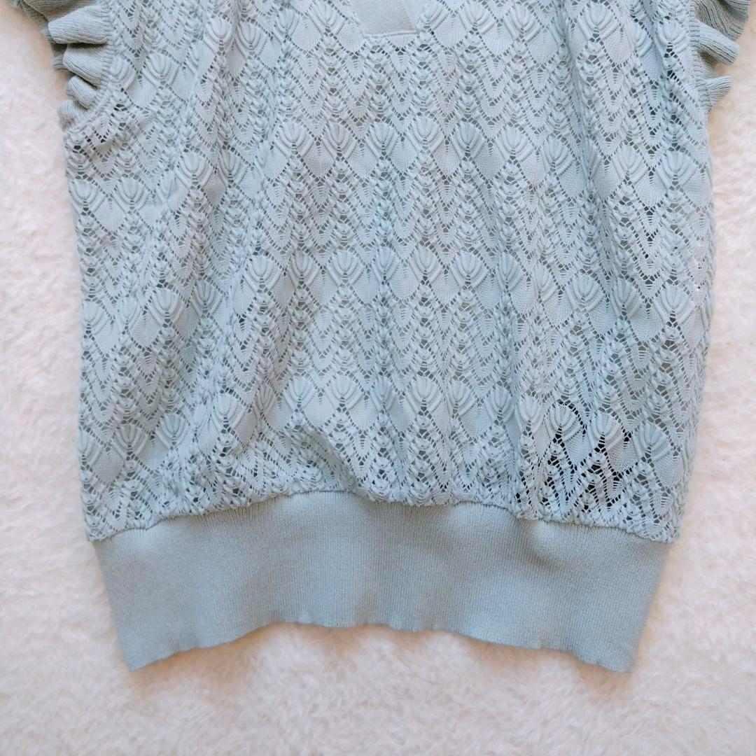 新品タグ付き】ANAYI アナイ バルファスレースポロ プルオーバー