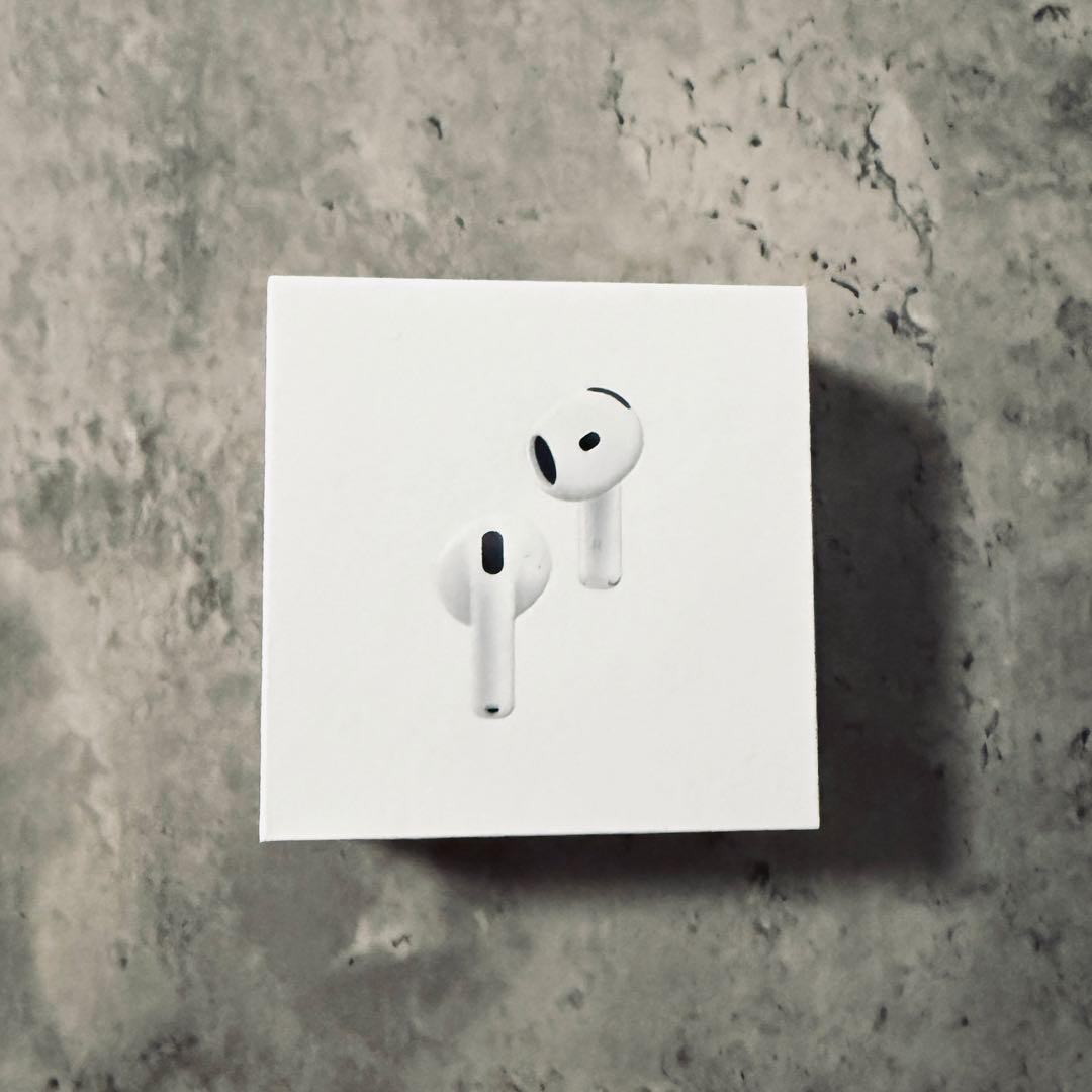 Apple AirPods4 ANC搭載 ノイキャン 美品