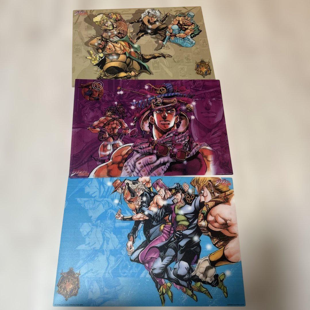 ジョジョの奇妙な冒険 SBR 一番くじ ビジュアルマット 11枚
