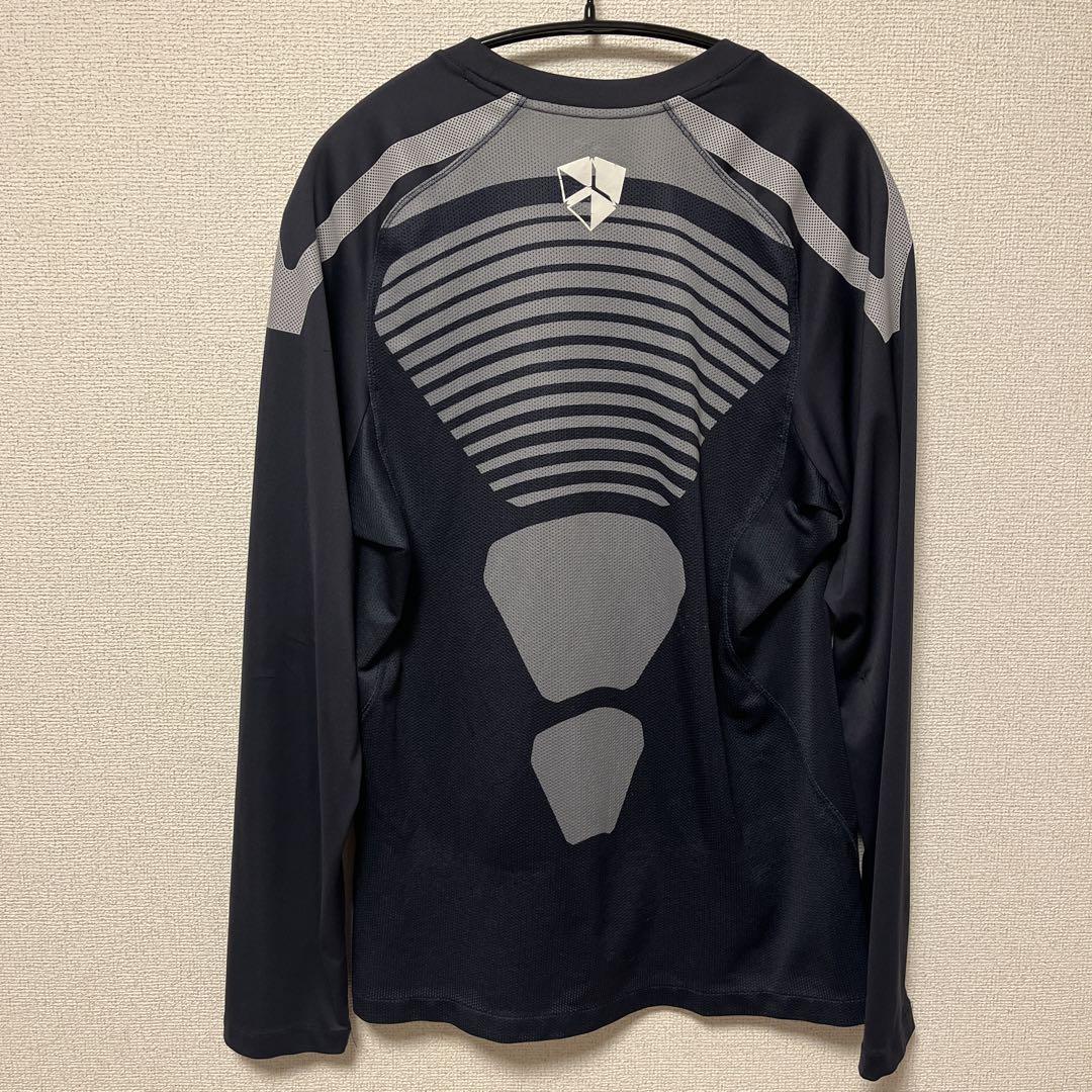 鹿島アントラーズ Nike ネイビー 長袖 M
