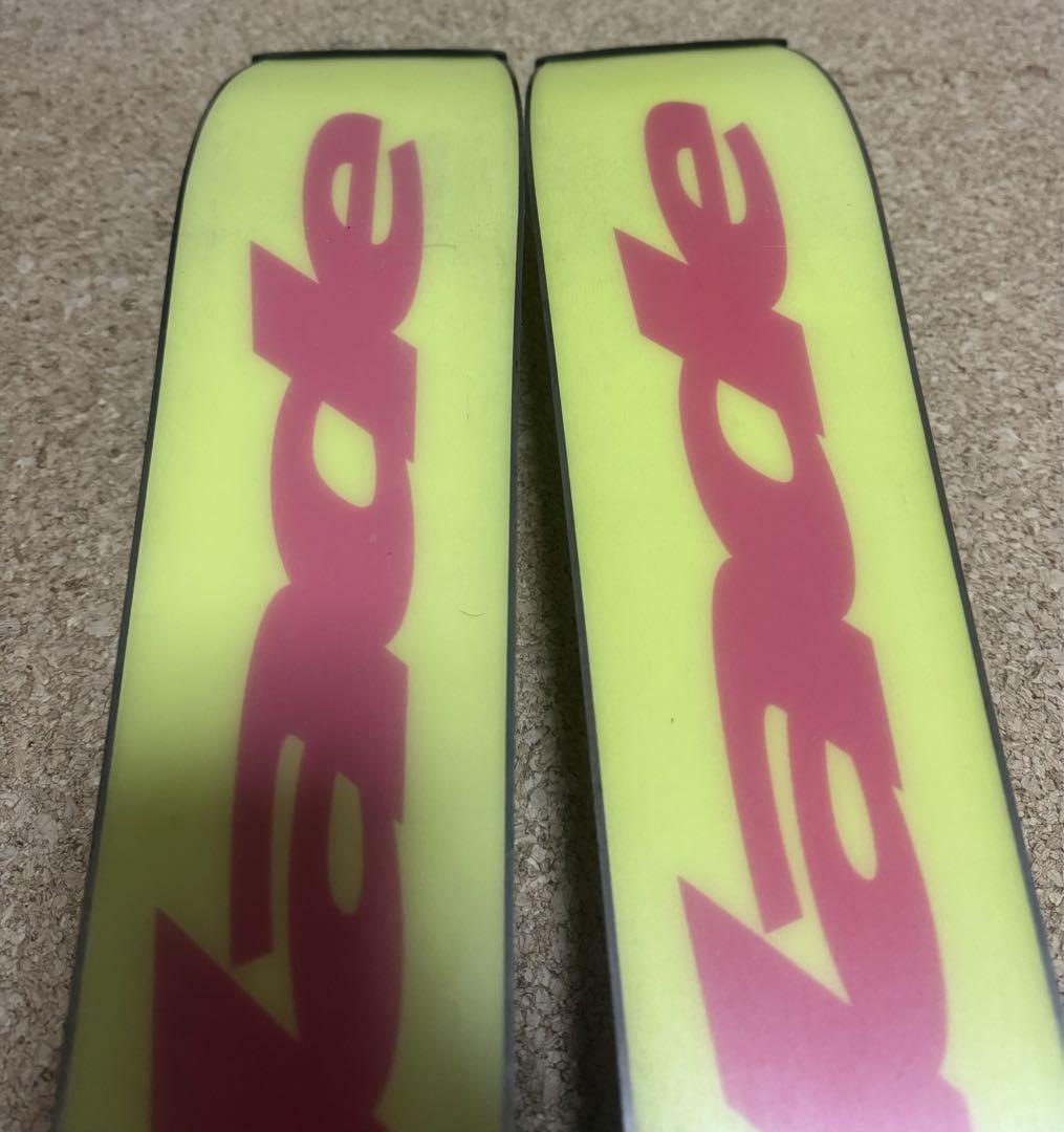 SALOMON SnowBlade 99.9ショートスキー ファンスキー（SALOMON