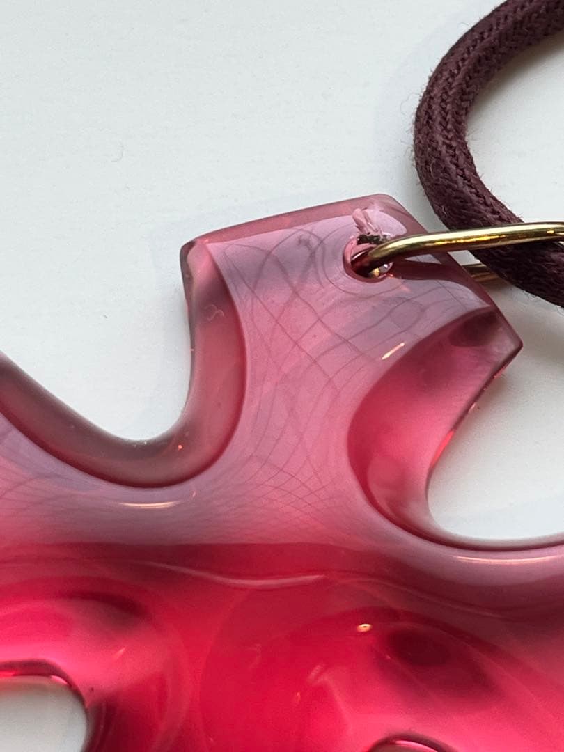 バカラ オクシタンクロスペンダント レッド クリスタル NEXPOTALLINN_EU