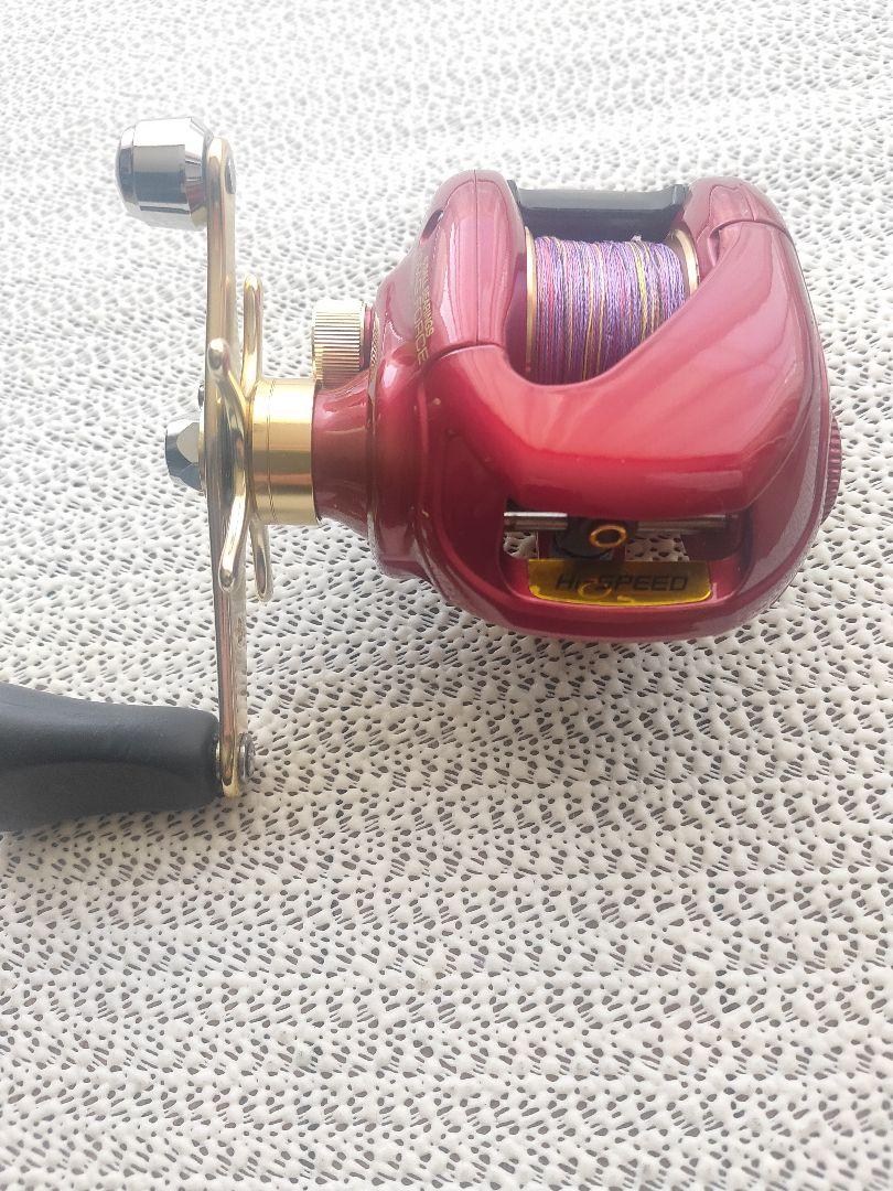 Daiwa Lasheed 150 SF 早技 200mライン付 - メルカリ Daiwa Lasheed 150 SF 早技 200mライン付 - メルカリ