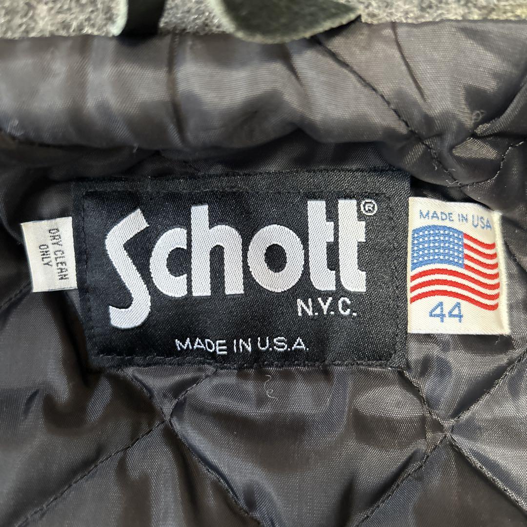 Schott ウールピーコート サイズ44