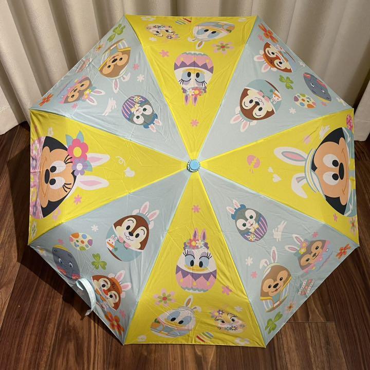 Disney ディズニー 折り畳み傘 イースター ミッキーマウス メルカリ