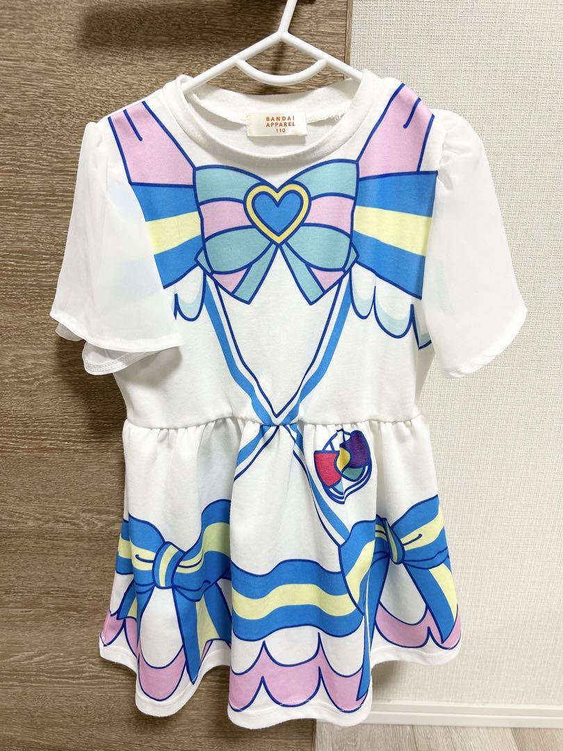 プリキュア しまむら キュアニャミー なりきりワンピース 半袖