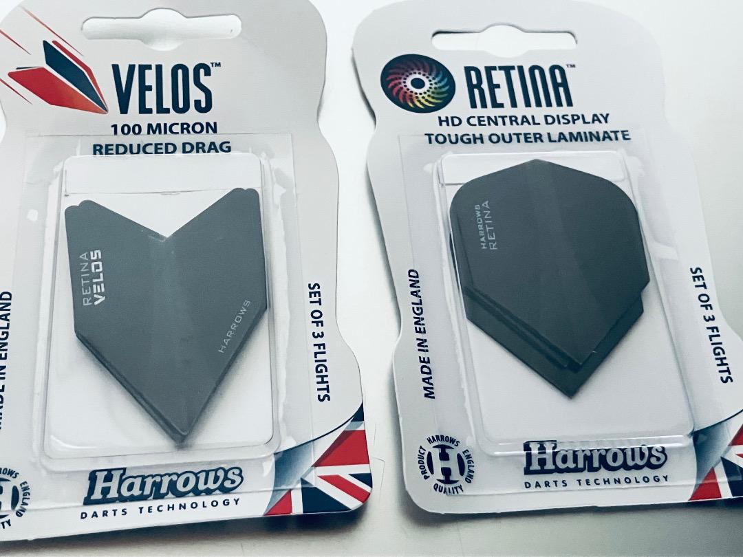 HARROWS ハローズ　Retina ダーツ　フライト　セット HARROWS ハローズ Retina ダーツ フライト セット - メルカリ