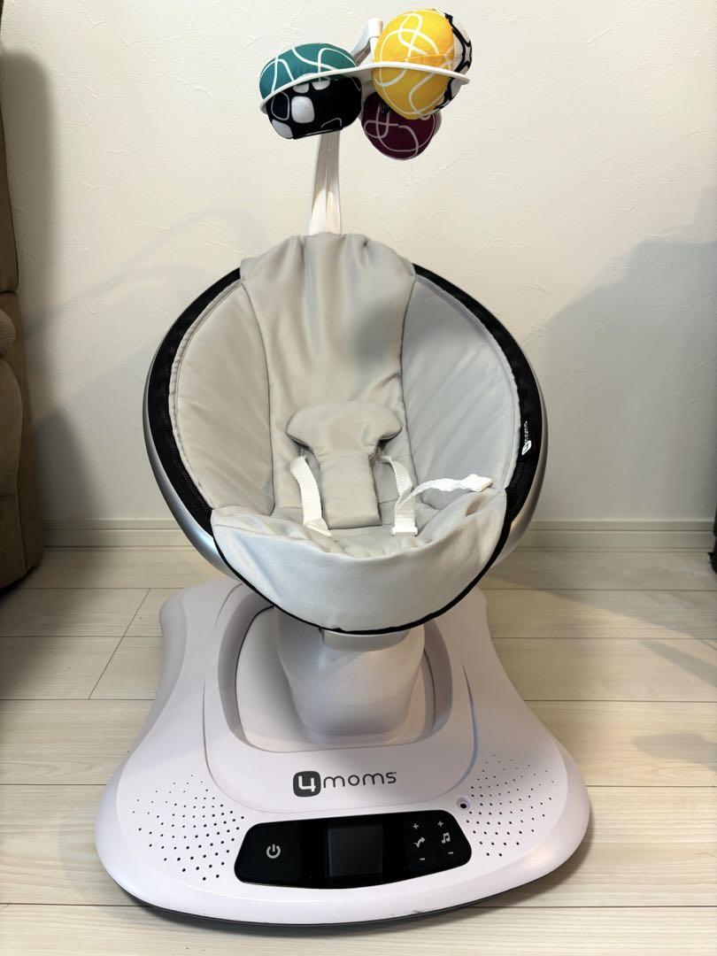 mamaroo4.0 ママルー4.0 電動バウンサー 4moms