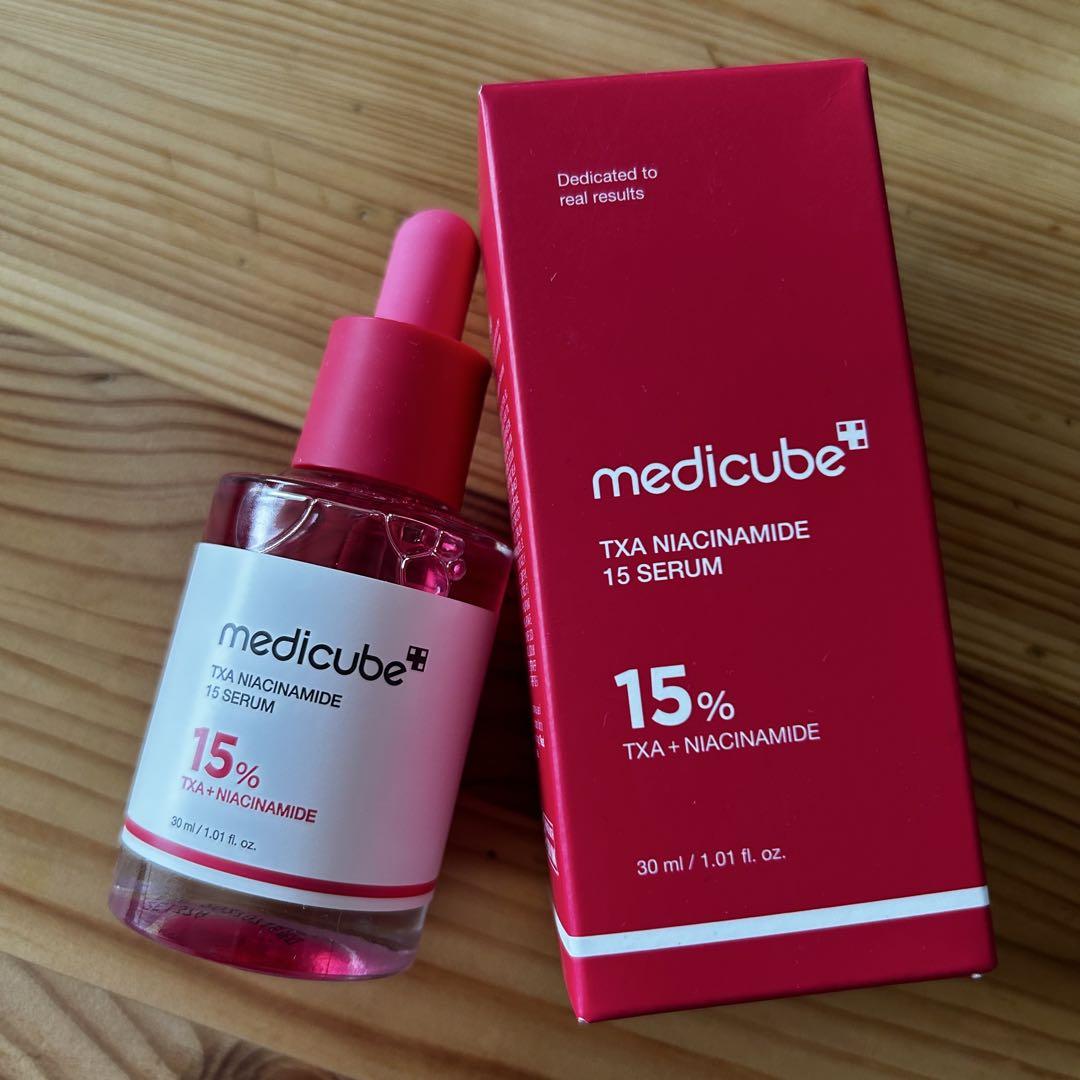 新品未使用】メディキューブ TXAナイアシンアミド15セラム 30ml