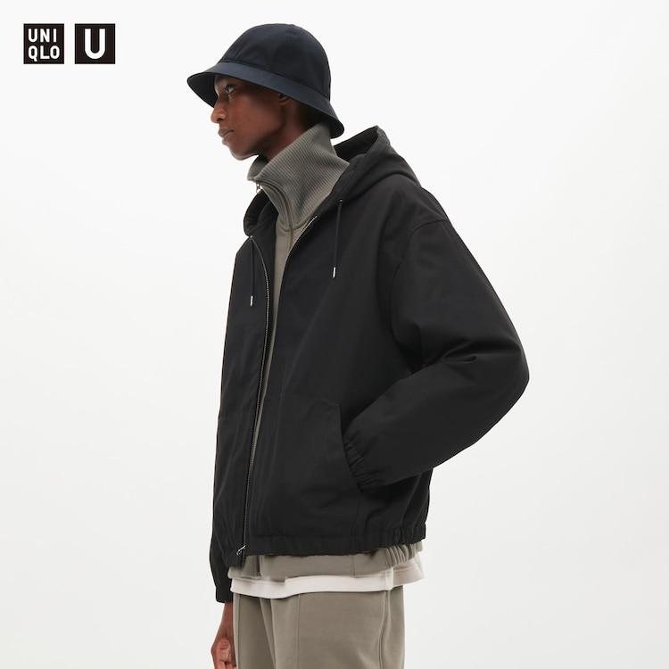 UNIQLO U フーデッド ジップアップ ブルゾン