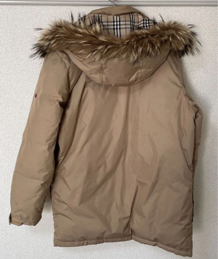 値下げ M バーバリー ブラックレーベル ダウンコート ダウンジャケット 値下げ M バーバリー ブラックレーベル ダウンコート ダウンジャケット