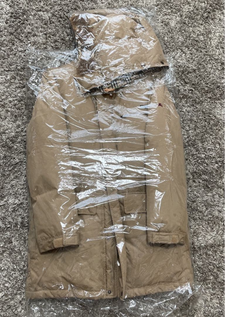 値下げ M バーバリー ブラックレーベル ダウンコート ダウンジャケット 値下げ M バーバリー ブラックレーベル ダウンコート ダウンジャケット