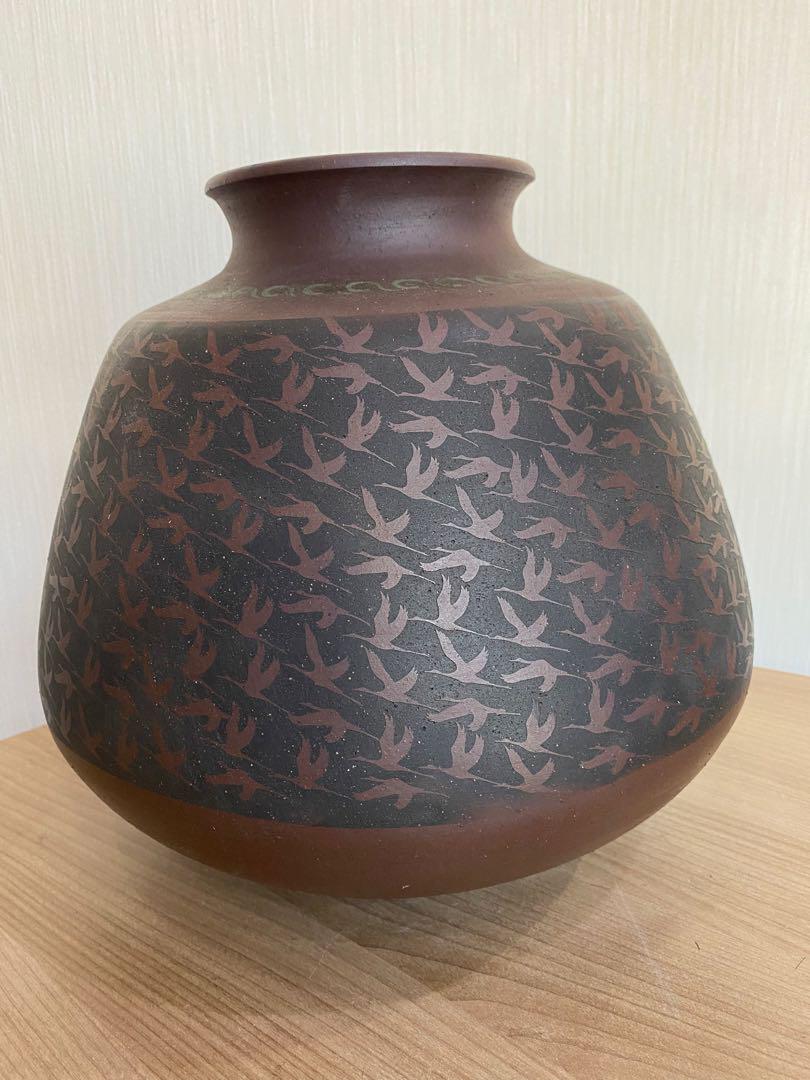 萬古焼　醉月陶苑　清水洋作　陶器