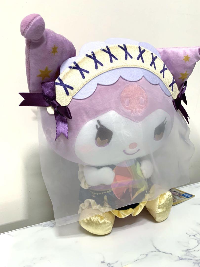 レア‼️ サンリオ　クロミ　ガールズナイトシリーズ　Mぬいぐるみ　新品　⭐︎送料込⭐︎ Amazon.co.jp: サンリオ(SANRIO) サンリオ ぬいぐるみLL クロミ