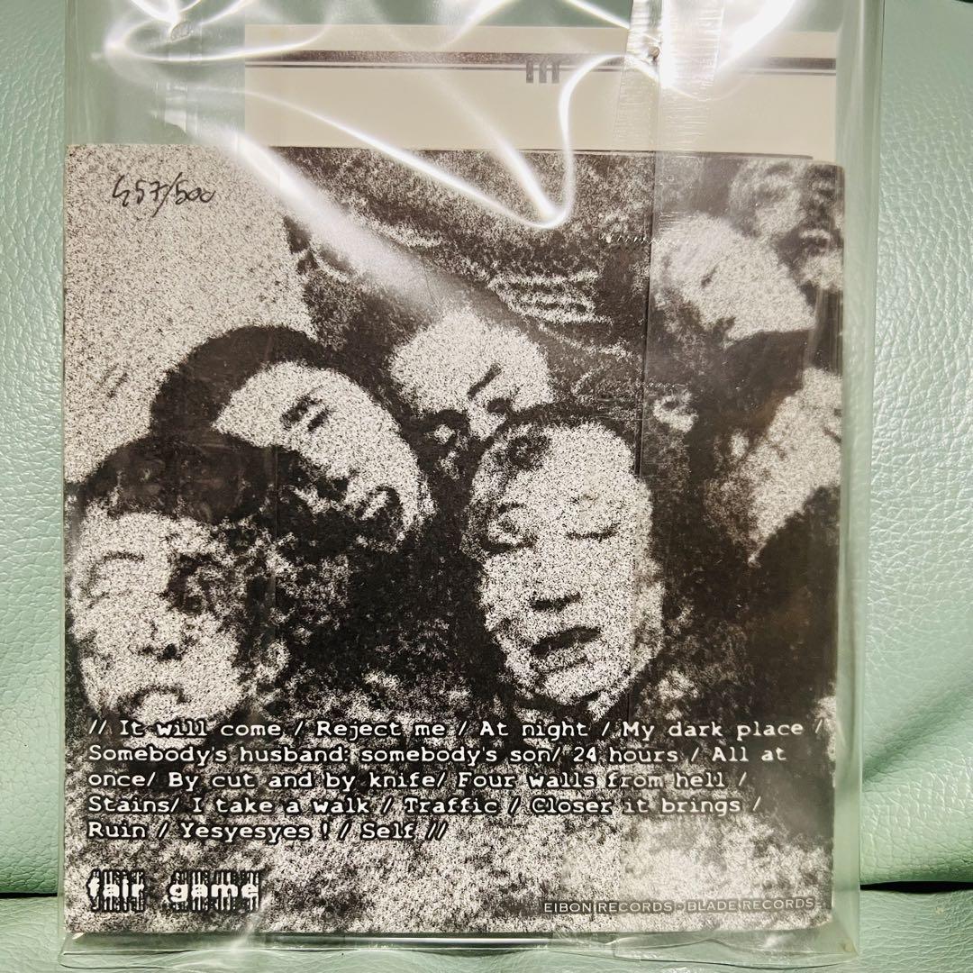 SLOGUN fair game  +ART card付きパワエレ　レアCD