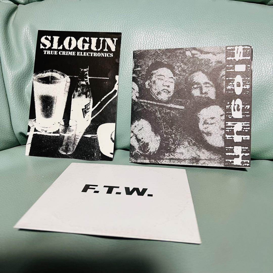 SLOGUN fair game  +ART card付きパワエレ　レアCD