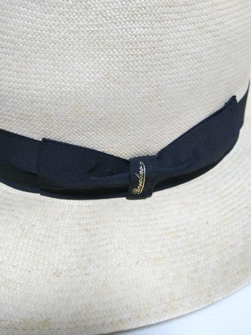 Borsalino ハット ベージュ
