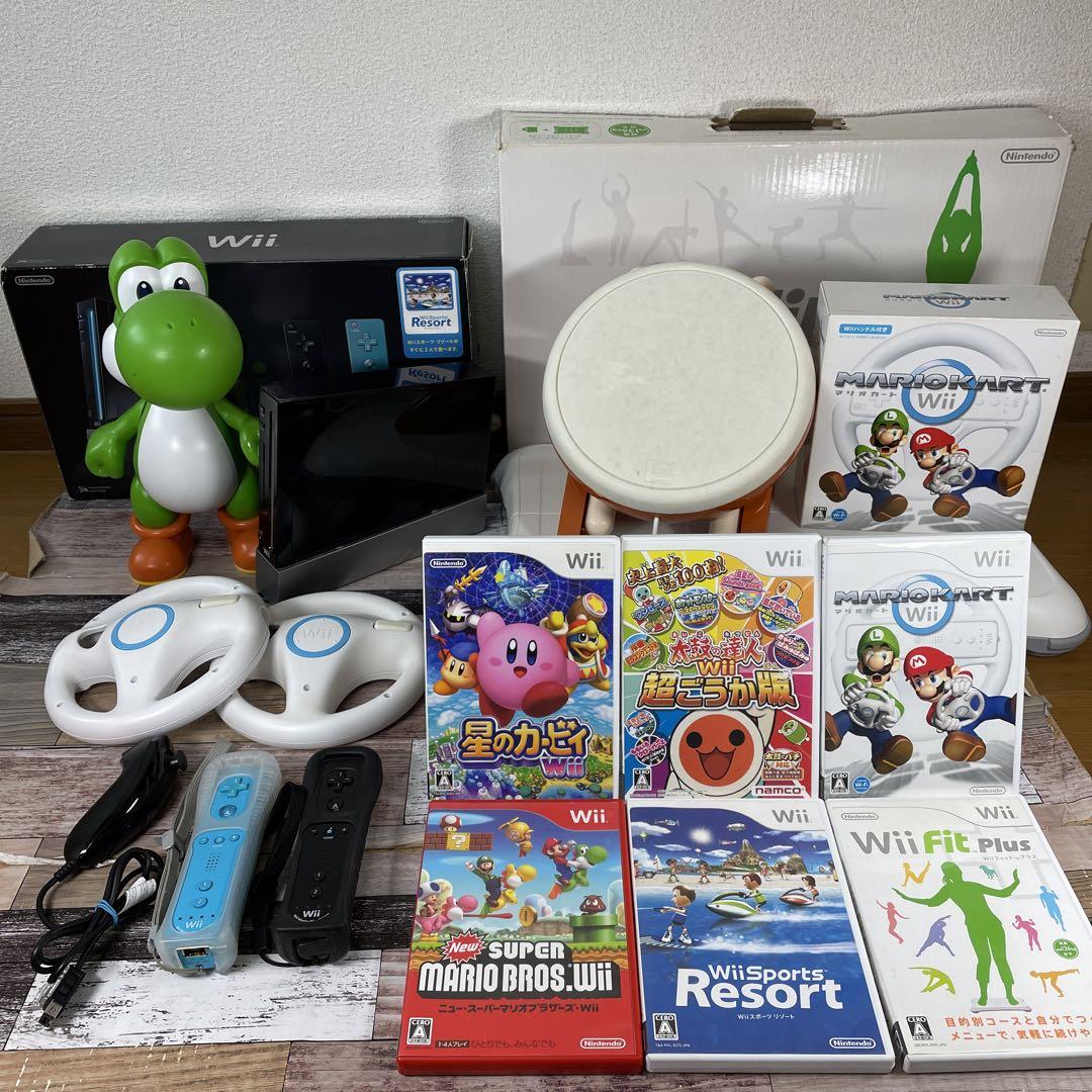 wii カービーとマリオで太鼓まつりセット