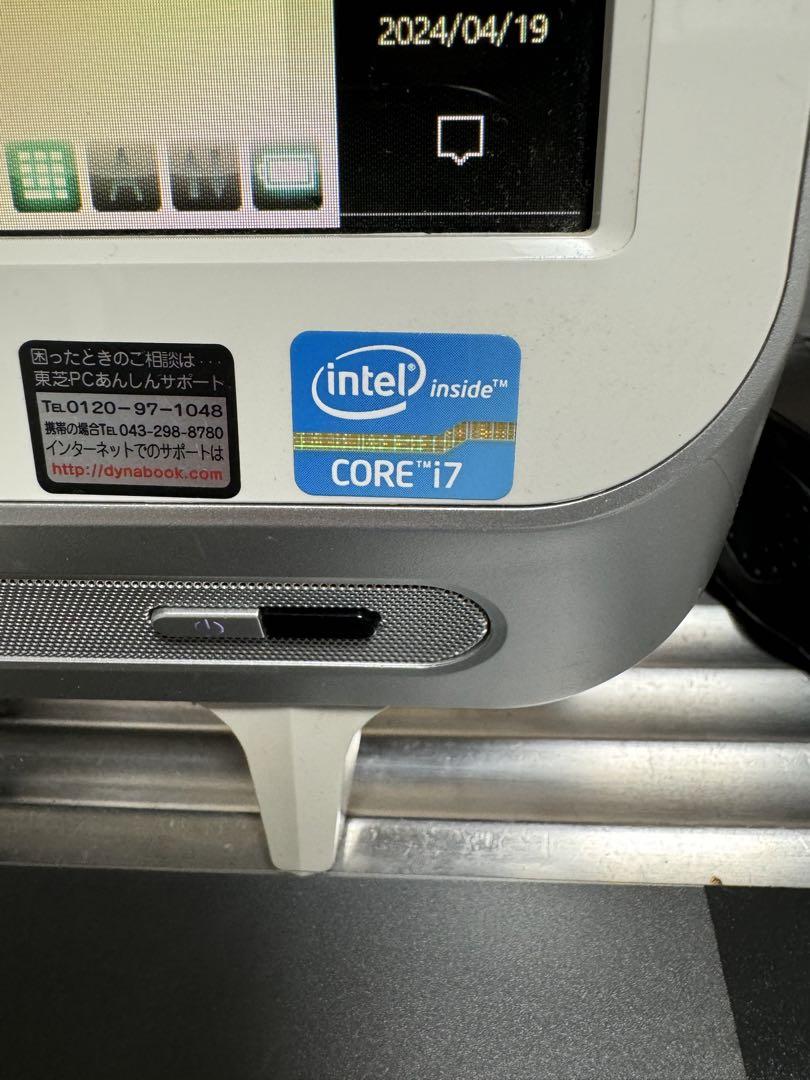 REGZA PC D712　パソコン デスクトップパソコン