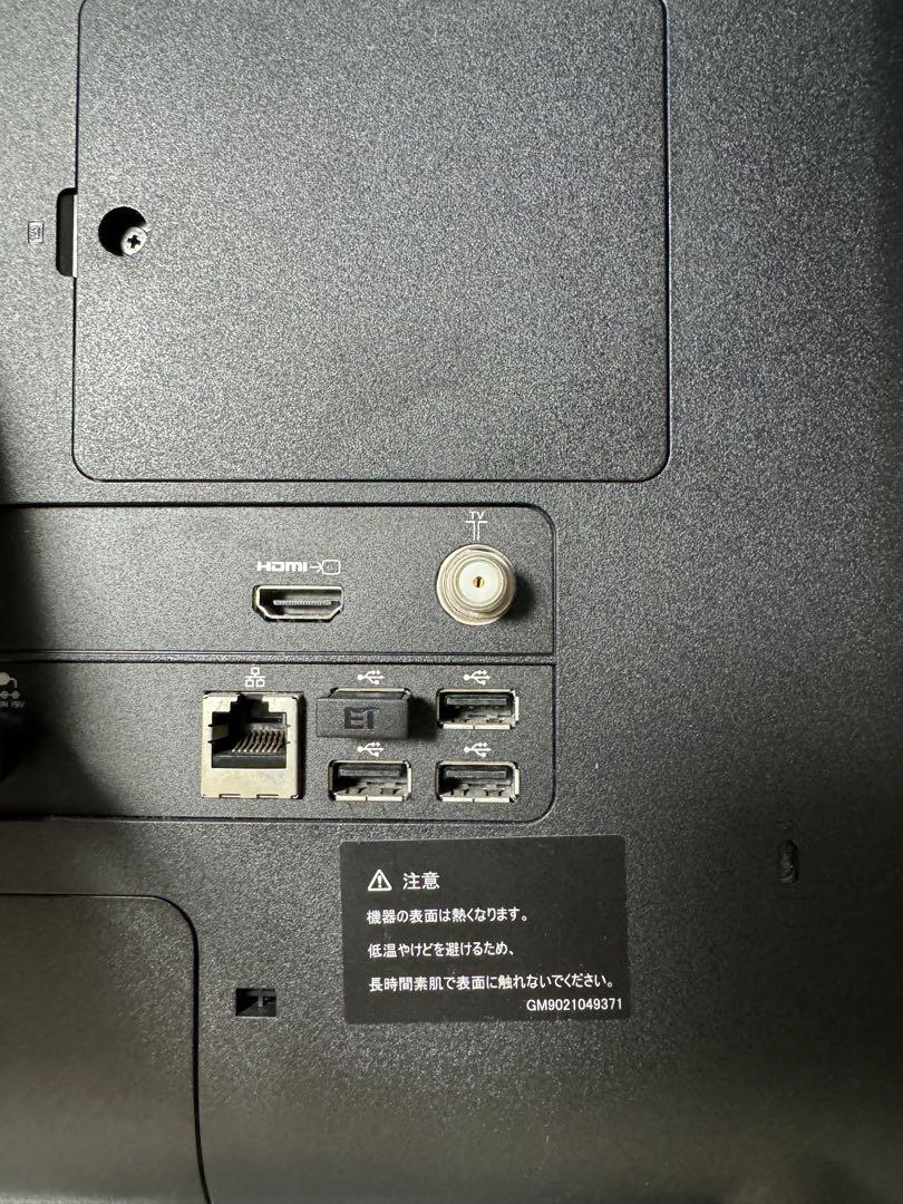 REGZA PC D712　パソコン デスクトップパソコン