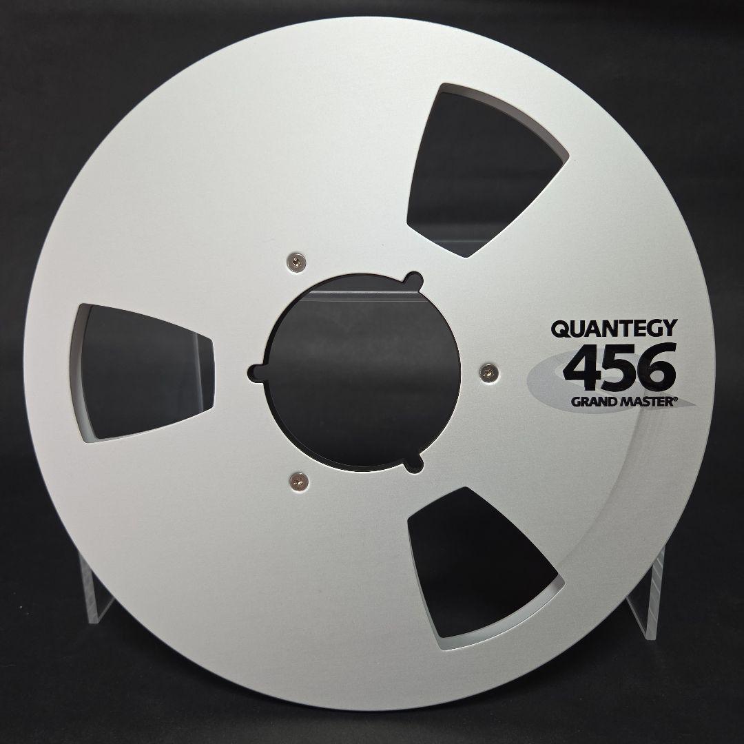 QUANTEGY 456 GRAND MASTER 10号オープンリール空リール