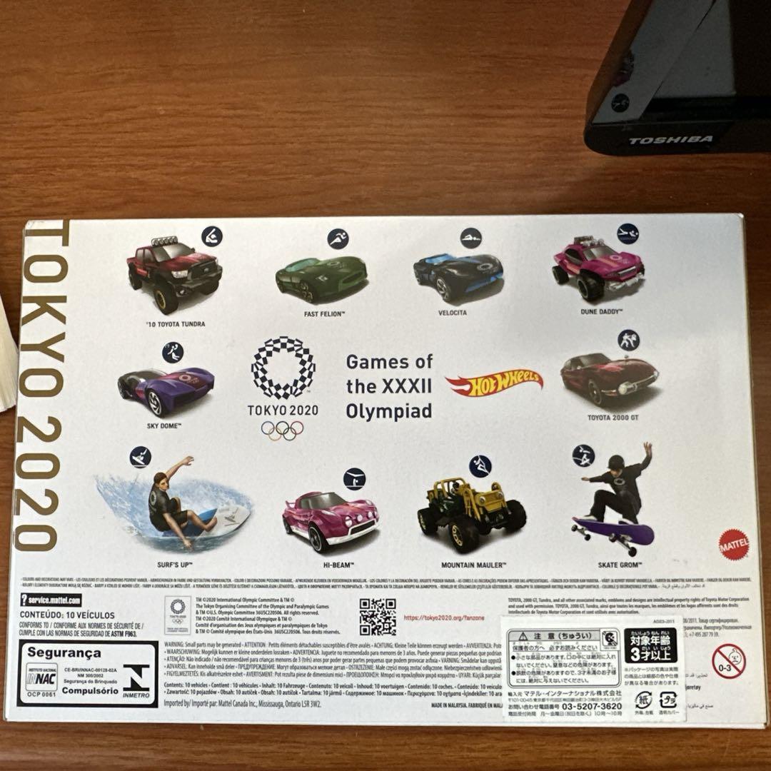 Hot Wheels 東京2020オリンピック ミニカーセット 【 送料込み 】