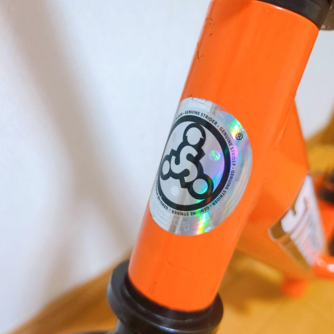★日本正規品！STRIDER ストライダー SPORT 12 人気のオレンジ♪