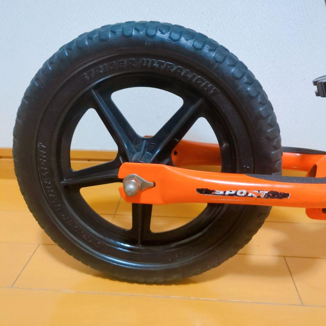 ★日本正規品！STRIDER ストライダー SPORT 12 人気のオレンジ♪