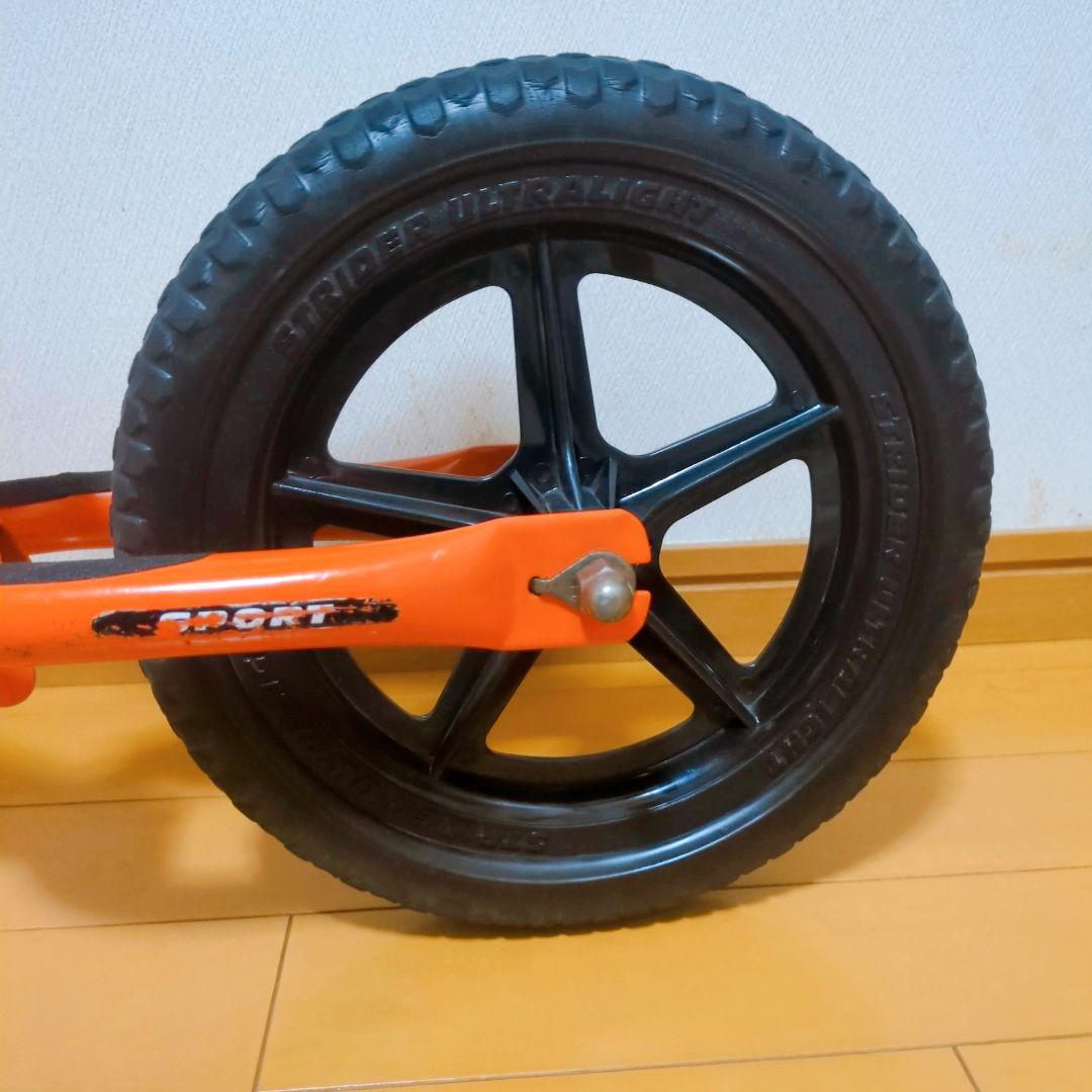 ★日本正規品！STRIDER ストライダー SPORT 12 人気のオレンジ♪