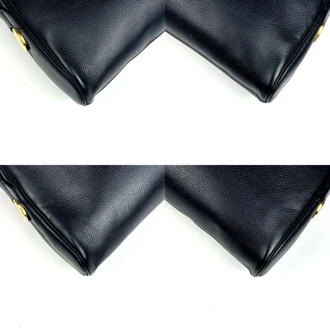 美品】ディオール ショルダーバッグ トロッター ゴールド金具