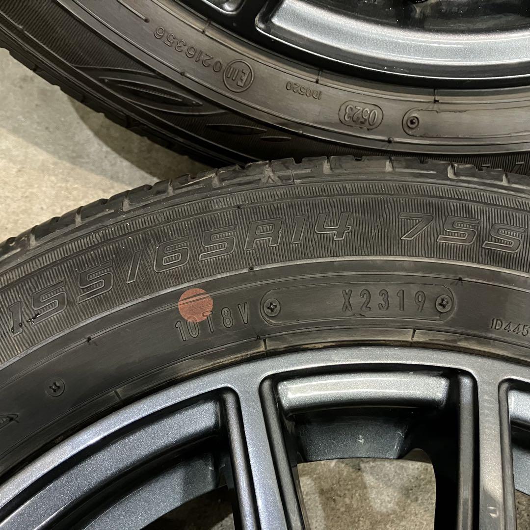 【3399】19/23年 155/65R14 DL EC202 MRT Z-05