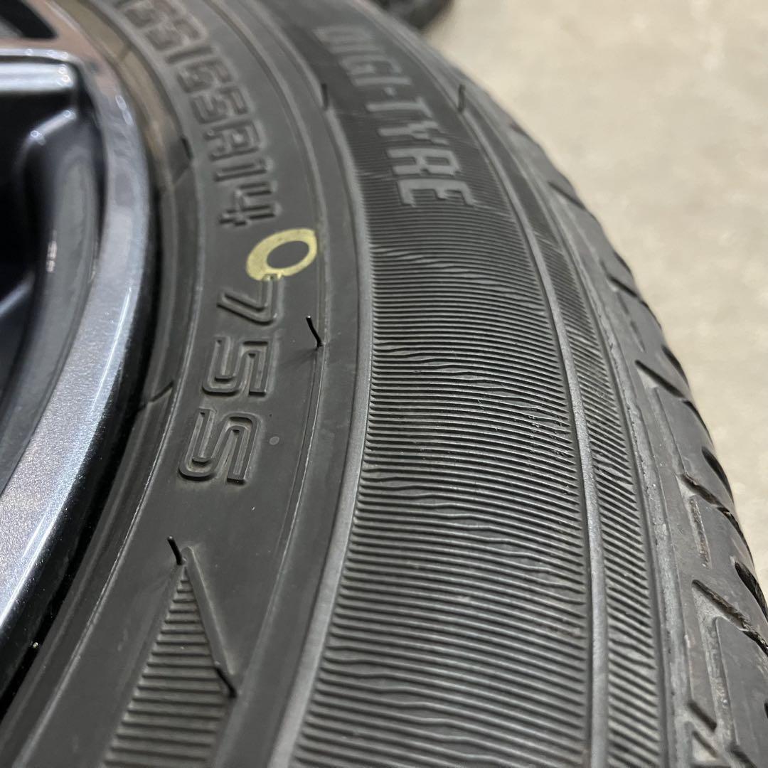 【3399】19/23年 155/65R14 DL EC202 MRT Z-05