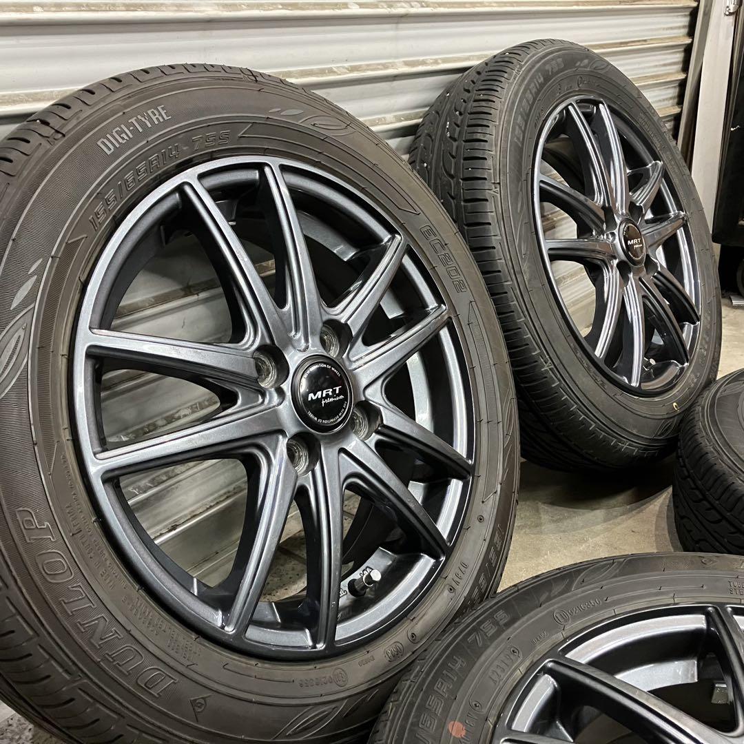 【3399】19/23年 155/65R14 DL EC202 MRT Z-05