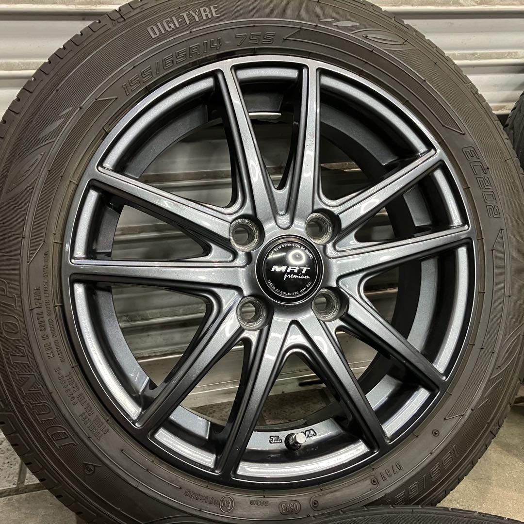【3399】19/23年 155/65R14 DL EC202 MRT Z-05