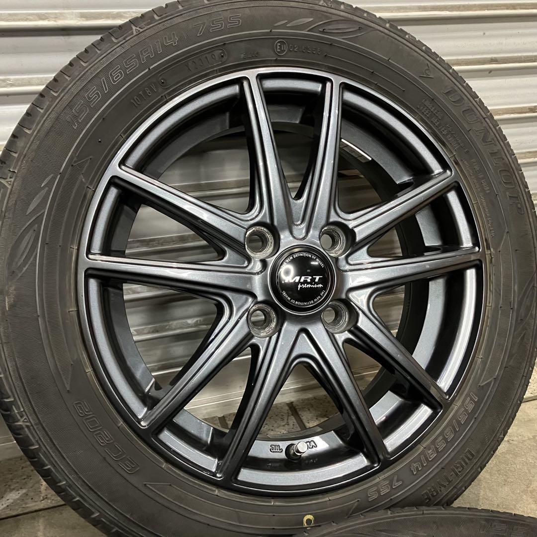 【3399】19/23年 155/65R14 DL EC202 MRT Z-05