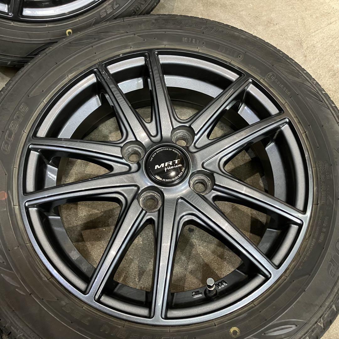 【3399】19/23年 155/65R14 DL EC202 MRT Z-05