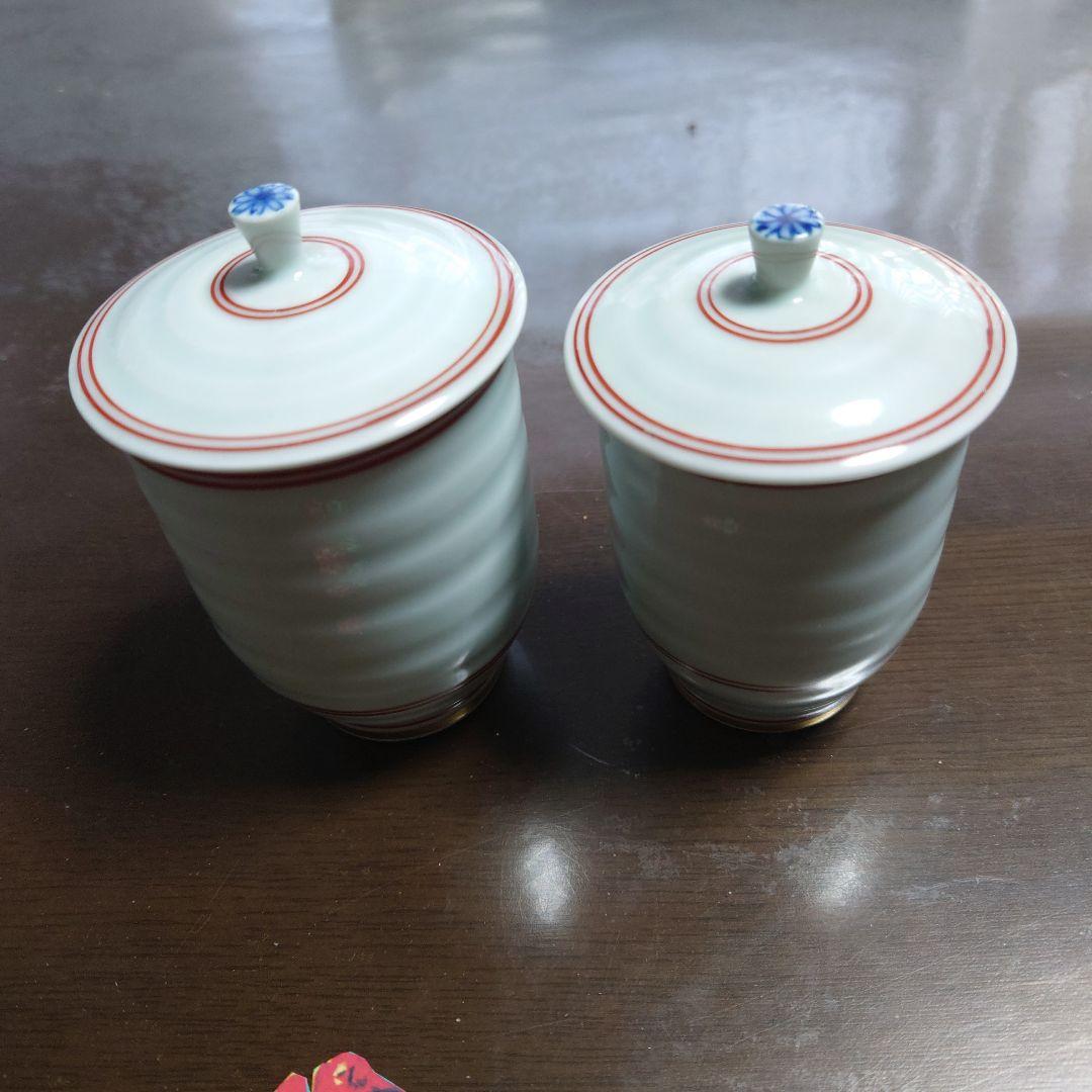 夫婦湯のみ茶碗