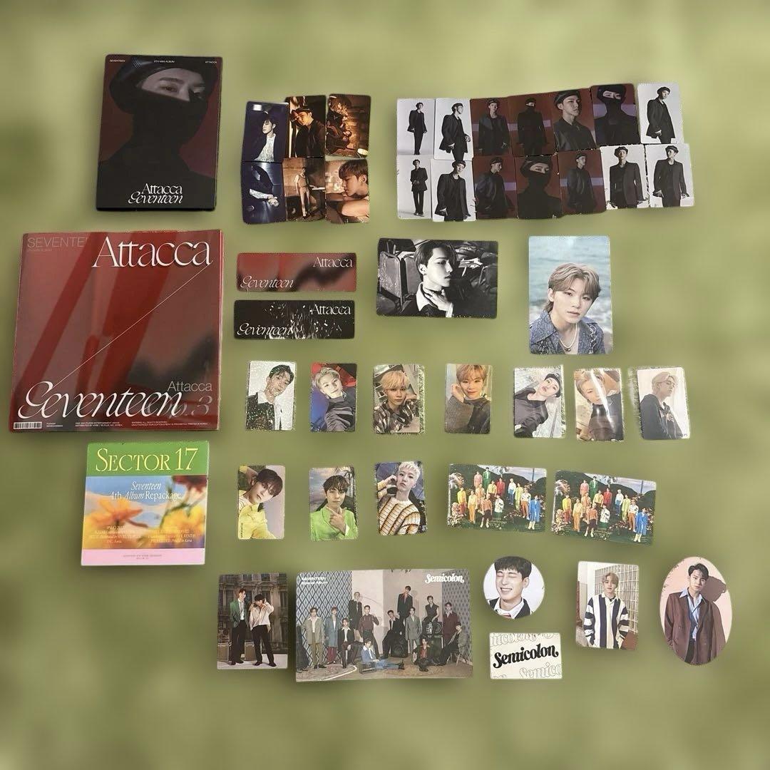 SEVENTEEN グッズ まとめ売り SEVENTEEN セブチ グッズ まとめ売りの通販 by BLUE｜ラクマ