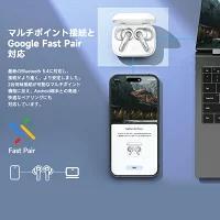 【目立った傷や汚れなし】EarFun Air Pro 4 ワイヤレスイヤホン