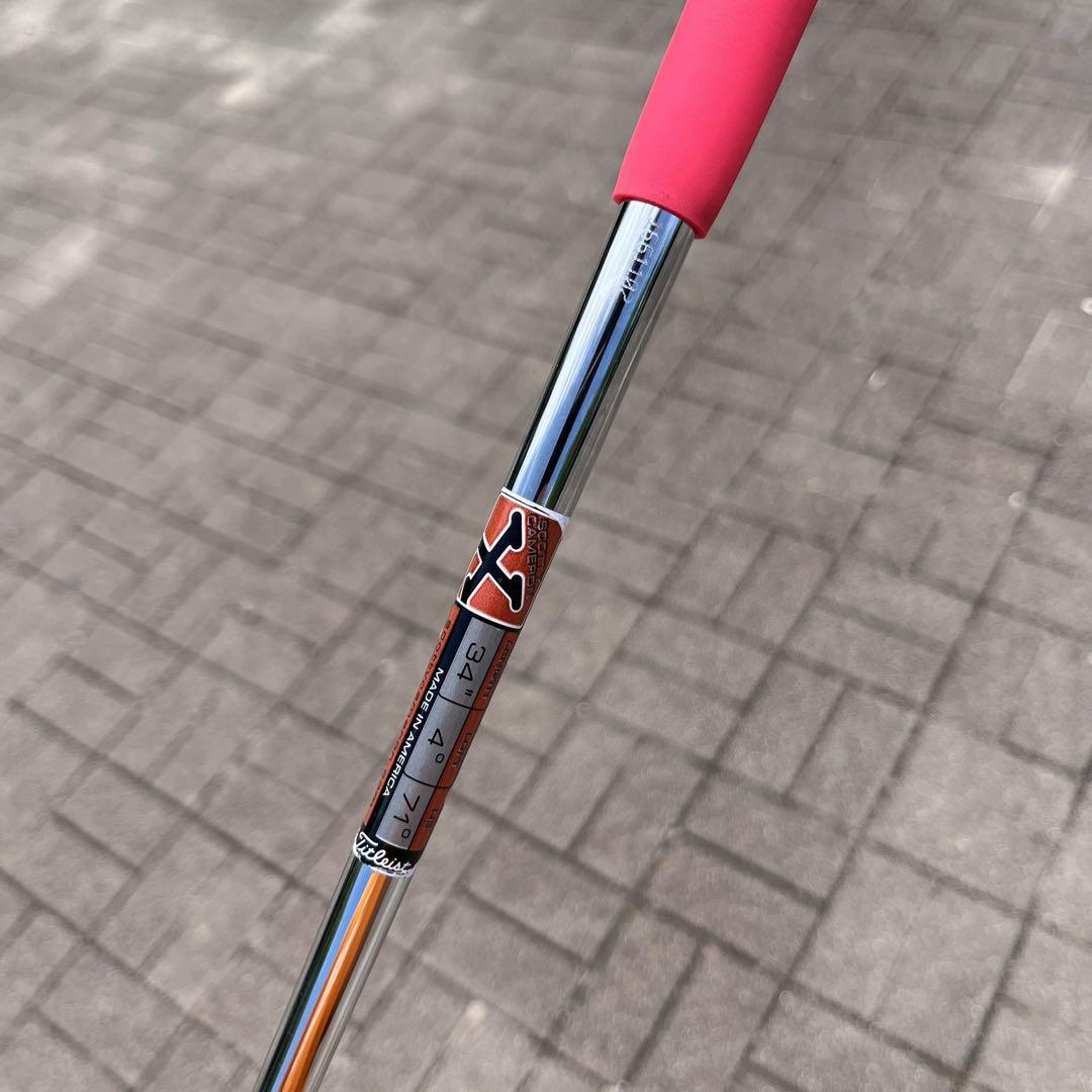 スコッティキャメロン red・X5 ツイストネック ミラーフィニッシュ 極美品