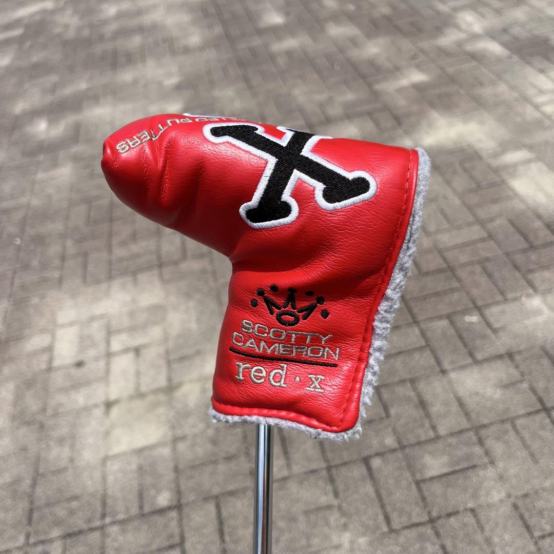 スコッティキャメロン red・X5 ツイストネック ミラーフィニッシュ 極美品